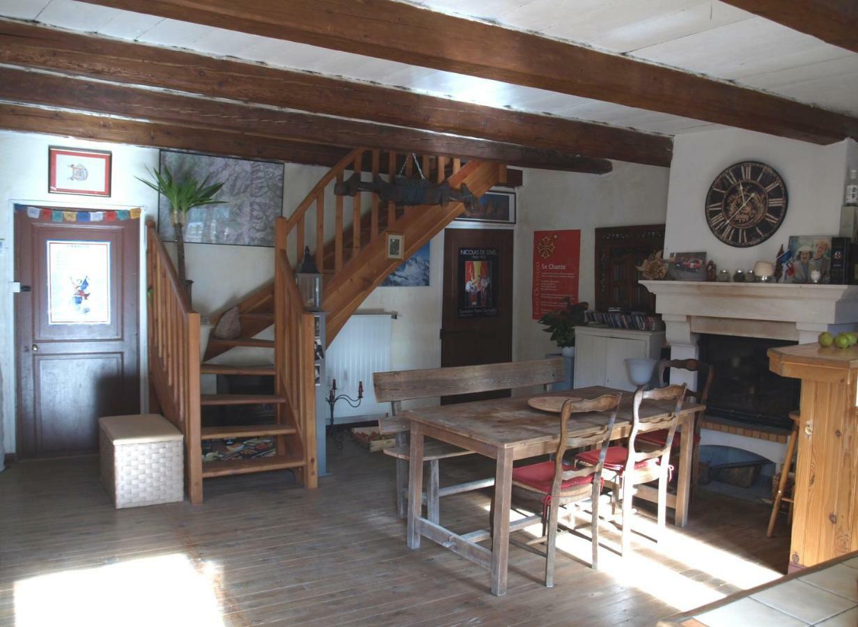 Au Bout De La Route Bed & Breakfast Prads-Haute-Bléone Eksteriør bilde
