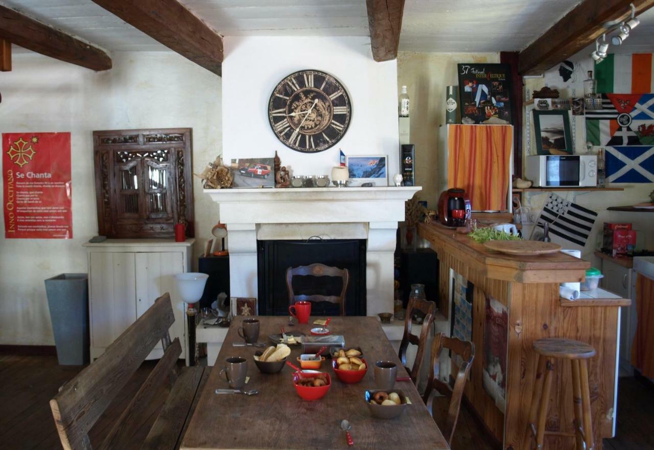 Au Bout De La Route Bed & Breakfast Prads-Haute-Bléone Eksteriør bilde